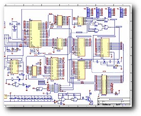 Intel 8031 Schematic